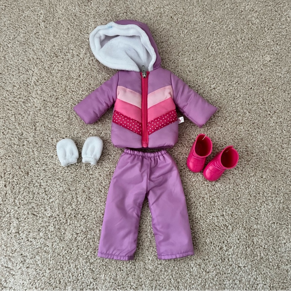 American Girl WellieWishers snowsuit